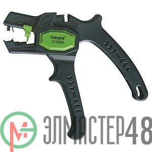 Нож для снятия изоляции 0.2-6кв.мм HAUPA 210695