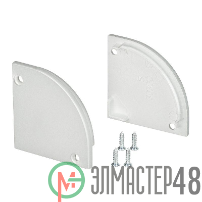 Заглушка SL-KANT-H30 ROUND глухая пластик Arlight 019335