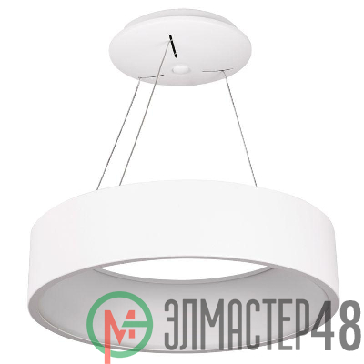 Светильник светодиодный SP-TOR-RING-HANG-R460-33W Warm3000 WH 120 deg IP20 металл Arlight 022146(1)
