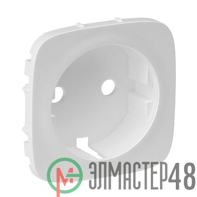 Панель лицевая Valena Allure для розетки 2К+З жемчуг Leg 755209