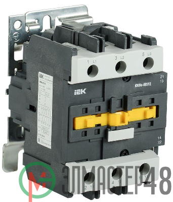 Контактор КМИе-46512 65А 110В/АС3 1НО; 1НЗ ИЭК KKME41-065-110-11