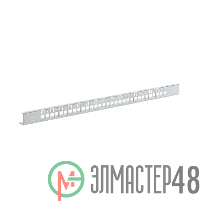 Рейки для фиксации кабеля для шкафов CQE Ш=600мм (уп.2шт) DKC R5NPAC600
