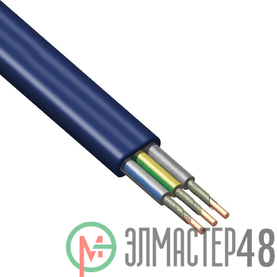 Кабель Русский Свет ВВГ-Пнг(А)-FRLS 3х1.5 ОК (N PE) 0.66кВ (м) 5176