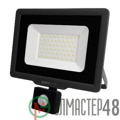 Прожектор PFL-C3 SENSOR 50Вт 6500К IP65 Jazzway 5026940