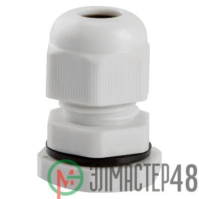 Сальник PG09 (Dпроводника 6-7мм) IP54 КЭАЗ 143115