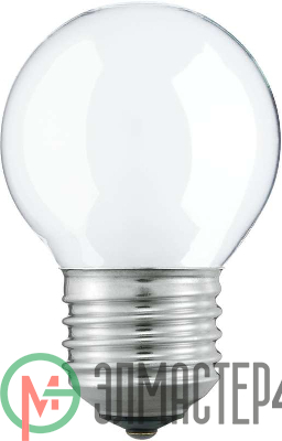 Лампа накаливания Stan 60Вт E27 230В P45 FR 1CT/10X10 Philips 926000003568 / 871150003321550