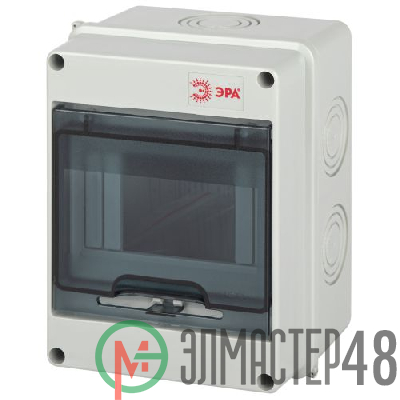 Корпус пластиковый КМПн-5 IP65 KMPN5_IP65 ЭРА Б0046404