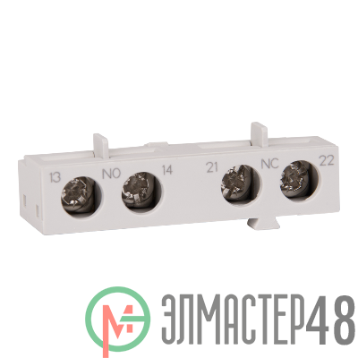 Блок контактов поперечный вспомогательный OptiStart MP HQ11 КЭАЗ 115674