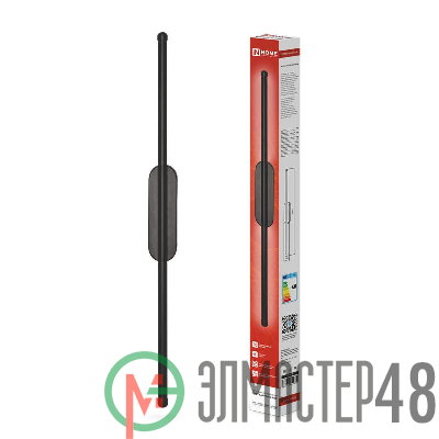 Светильник светодиодный ESTETIKA LUV-60C-40BL 10Вт 4000К 700лм 230В 600х50х25 черн. IN HOME 4690612054810