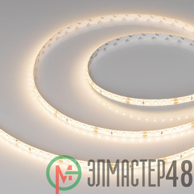 Лента светодиодная герметичная RTW-SE-A120-8mm 24V Warm 3000К 9.6Вт/м IP65 2835 (уп.5м) Arlight 014679(2)