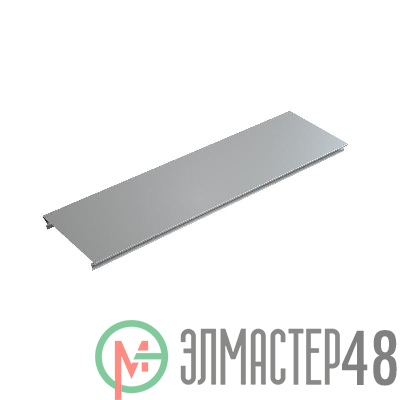 Крышка для лотка осн.200 L3000 сталь 0.55мм KL200х3000 оцинк. КМ LO0521
