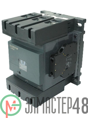 Контактор LC1E120Q5 3п 120А 380В AC 1НО+1НЗ Электротехник ET014357