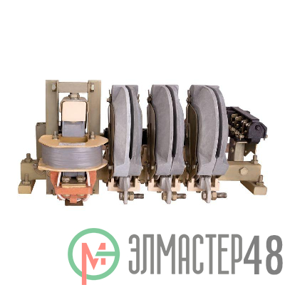 Контактор КТ-6043БС И2 У3 400А кат. 380В AC КЭАЗ 319610