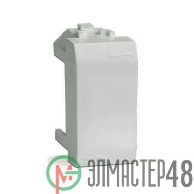 Заглушка BRAVA 1мод. бел. DKC 76616B