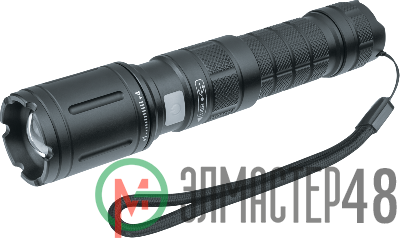 Фонарь 14 237 NPT-P01-18650 алюм. проф. CREE LEDx10Вт.Li-ion 2 Ач. 5реж. Navigator 14237