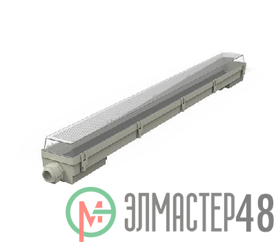 Светильник с отражателем влагозащ. СПП-Т8-G13 INDUSTRY 660х60х55мм IP65 для LED ламп 1х600мм Gauss 909410160