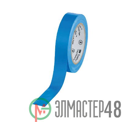 Изолента ПВХ 15мм Temflex 1300 син. (рул.10м)3М 7100081323