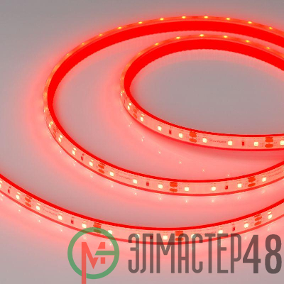 Лента светодиодная RTW-PFS-A60-11mm 12V Red 4.8Вт/м IP68 2835 герметичная (уп.5м) Arlight 036055