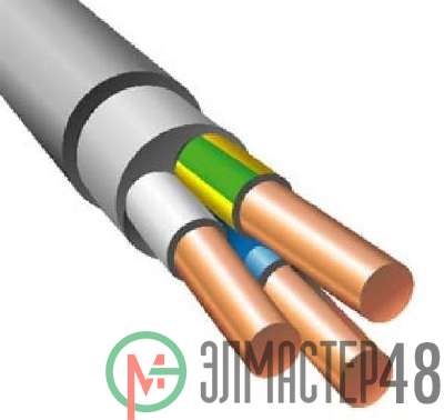 Кабель NUM-J 3х1.5 (бухта) (м) ЭлектрокабельНН M0001214