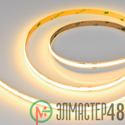 Лента светодиодная COB-X480-8mm 24V Gold 8Вт/м IP20 (уп.5м) Arlight 047746