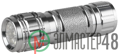 Фонарь SD9 металл (3хR03.9 LED) ЭРА C0027216