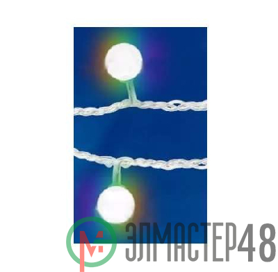 Гирлянда светодиодная «Радуга» ULD-S0700-050/DTA RGB IP20 RAINBOW 50LED (дл.7м) Uniel 9581