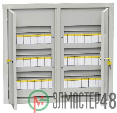 Корпус металлический ЩРв-72з-3 36 УХЛ3 IP31 TREND ИЭК MKM14-V-72-30-T