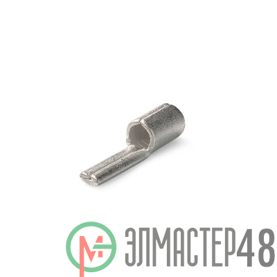 Наконечник штифтовой плоский НШП-35 КВТ 50311