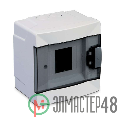 Бокс ОП IP40 4 авт Makel 63104