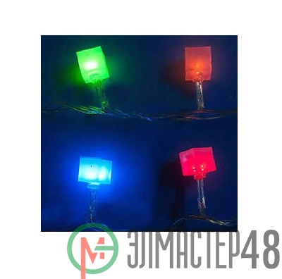 Гирлянда светодиодная «Кубики» ULD-S0700-050/DTA MULTI IP20 CUBES-1 с контроллером 50LED (дл.7м) Uniel 7932