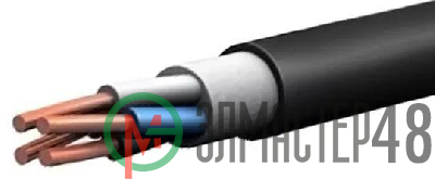 Кабель ППГнг(А)-HF 4х2.5 ОК (N) 0.66кВ (м) Цветлит 00-00140574