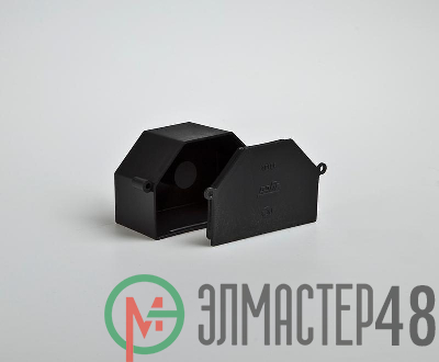 Коробка распр. 119х76х60 (в бетон) IP40 Рувинил 10132