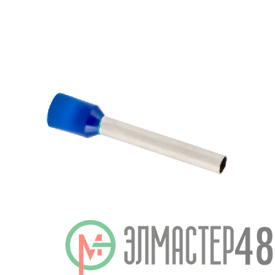 Наконечник штыревой втулочный НШвИ 2.5-18 (уп.50шт) EKF nhvi-2.5-18