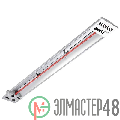 Обогреватель инфракрасный электрич. 1.0кВт 220В BIH-T-1.0-E Ballu НС-1135597