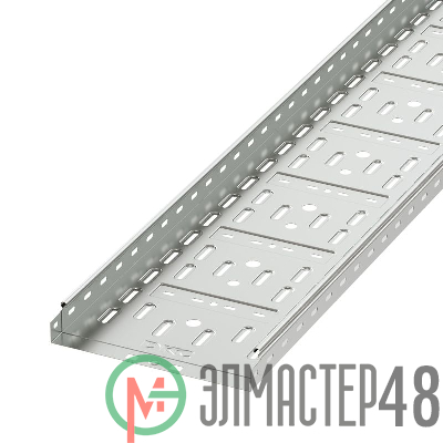 Лоток листовой перфорированный 300х50 L2000 сталь 0.8мм DKC 35255