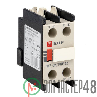 Приставка конт. ПКЭ-02 2НЗ EKF ctr-sc-21