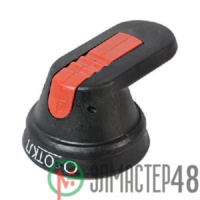 Ручка упр. ч/дверь OHB65J6E-RUH для руб. OT160...250 черн. с рус. симв. ABB 1SCA100231R1001