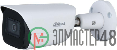 Видеокамера IP DH-IPC-HFW3441EP-SA-0360B 3.6-3.6мм цветная бел. корпус Dahua 1201528