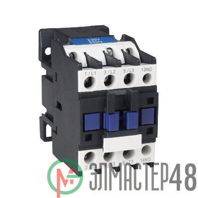 Контактор КМ-10910 9А кат. 230В AC 1НО КЭАЗ 329742