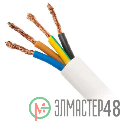 Провод ПВС 4х2.5 (бухта) (м) Альгиз К ФР-00000447