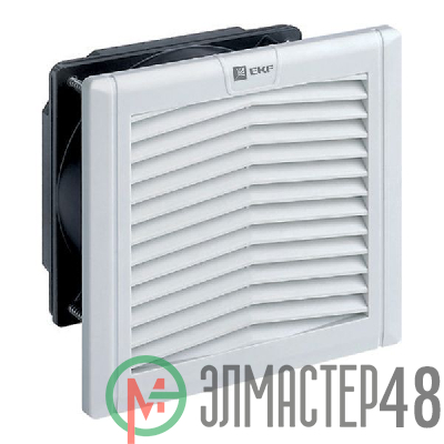 Вентилятор с фильтром 102 куб.м./ч 176x176мм 220В IP54 PROxima EKF FAN102F