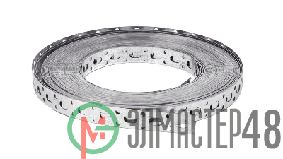 Лента монтажная перфорированная 17х0.6 (уп.25м) DKC CM610040
