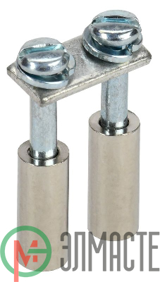 Перемычка ARMAFIX для CTS 6кв.мм 2PIN в сборе IEK YCT10-00-K03-006-A-2P