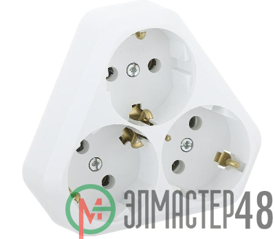 Розетка 3-м скрытой установки с заземл. Makel 10001234