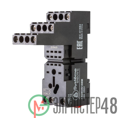 Розетка для реле 2СО 12А separate SE SXZE2S108M