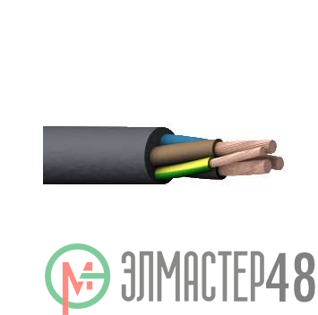 Кабель КГтп-ХЛ 3х35+1х10 (м) Конкорд 7481