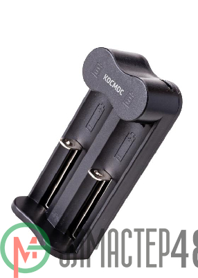Зарядное устройство автоматическое для Li-ion аккумуляторов KOC701USB 2 слота КОСМОС KOC701USB