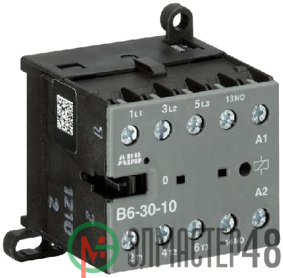 Миниконтактор B-6-30-10 230V АС ABB GJL1211001R8100