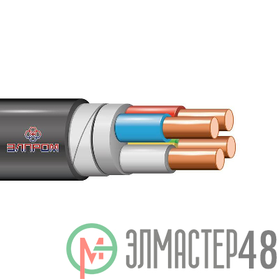 Кабель ВБШв 4х4 ОК (м) Элпром НТ000002697
