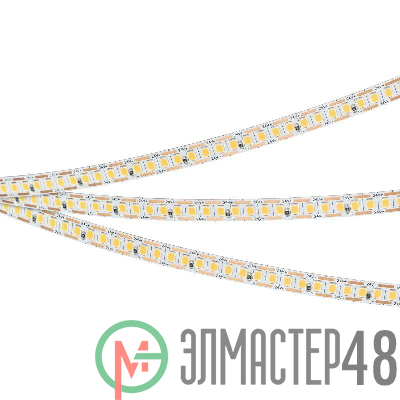 Лента светодиодная RT-A200-8mm 24V Warm 3000К-CX1 16Вт/м IP20 резка 1 светодиод (уп.5м) Arlight 046941